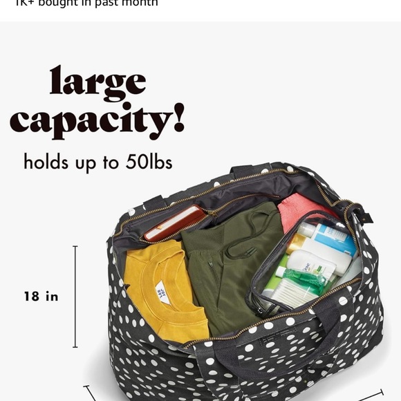 Weekender Jumbo Bag! - Picture 6 of 7